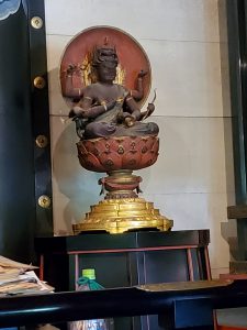 特別展示-脇侍　吉祥天　善膩師童子